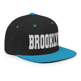 BROOKLYN BLACK AND BLUE SNAPBACK