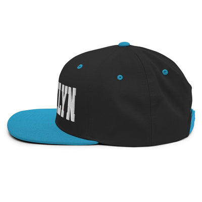 BROOKLYN BLACK AND BLUE SNAPBACK