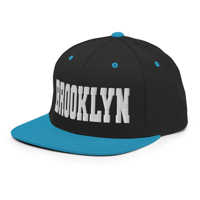 BROOKLYN BLACK AND BLUE SNAPBACK