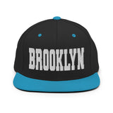 BROOKLYN BLACK AND BLUE SNAPBACK