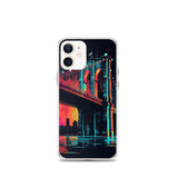 BROOKLYN BRIDGE AT NIGHT IPHONE CASE