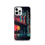 BROOKLYN BRIDGE AT NIGHT IPHONE CASE