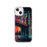 BROOKLYN BRIDGE AT NIGHT IPHONE CASE