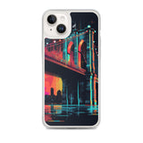 BROOKLYN BRIDGE AT NIGHT IPHONE CASE