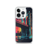 BROOKLYN BRIDGE AT NIGHT IPHONE CASE