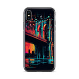 BROOKLYN BRIDGE AT NIGHT IPHONE CASE