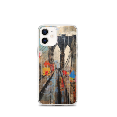 BROOKLYN BRIDGE STREET PAINT IPHONE CASE