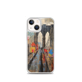 BROOKLYN BRIDGE STREET PAINT IPHONE CASE