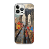 BROOKLYN BRIDGE STREET PAINT IPHONE CASE