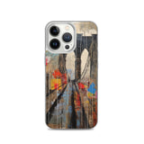 BROOKLYN BRIDGE STREET PAINT IPHONE CASE