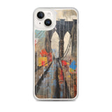 BROOKLYN BRIDGE STREET PAINT IPHONE CASE