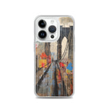 BROOKLYN BRIDGE STREET PAINT IPHONE CASE