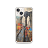 BROOKLYN BRIDGE STREET PAINT IPHONE CASE