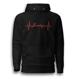 BROOKLYN HEARTBEAT UNISEX HOODIE