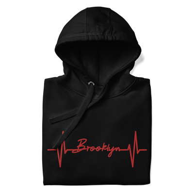 BROOKLYN HEARTBEAT UNISEX HOODIE