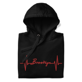 BROOKLYN HEARTBEAT UNISEX HOODIE