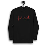 BROOKLYN HEARTBEAT UNISEX HOODIE