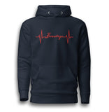 BROOKLYN HEARTBEAT UNISEX HOODIE