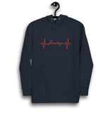 BROOKLYN HEARTBEAT UNISEX HOODIE