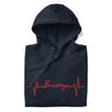 BROOKLYN HEARTBEAT UNISEX HOODIE