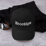 BROOKLYN OLD ENGLISH BLACK DAD HAT