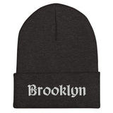 BROOKLYN OLD ENGLISH CUFFED BEANIE