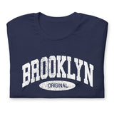 BROOKLYN ORIGINAL NAVY UNISEX T-SHIRT