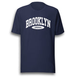 BROOKLYN ORIGINAL NAVY UNISEX T-SHIRT