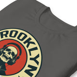 BROOKLYN ROOTED ASPHALT UNISEX T-SHIRT