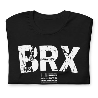 BRX BLACK UNISEX T-SHIRT