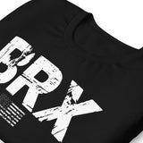 BRX BLACK UNISEX T-SHIRT