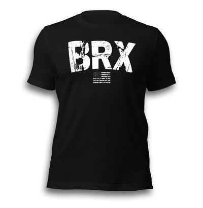 BRX BLACK UNISEX T-SHIRT