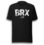 BRX BLACK UNISEX T-SHIRT