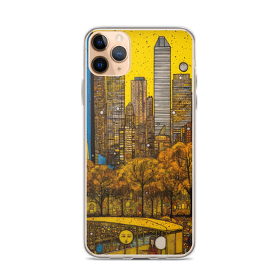 CENTRAL PARK IPHONE CASE