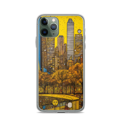 CENTRAL PARK IPHONE CASE