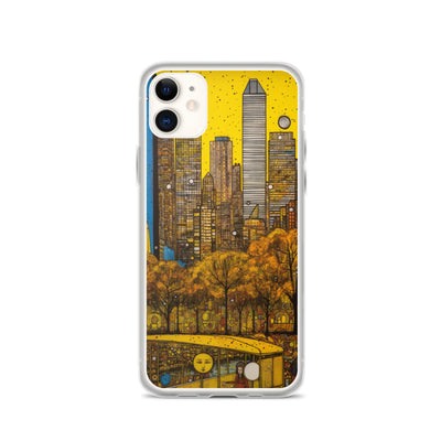 CENTRAL PARK IPHONE CASE