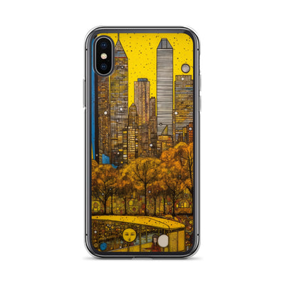 CENTRAL PARK IPHONE CASE