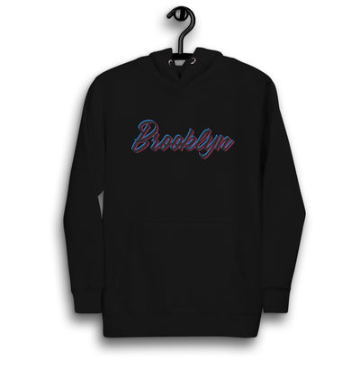 CHROMATIC BROOKLYN BLACK UNISEX HOODIE