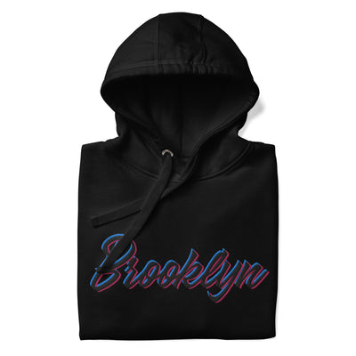 CHROMATIC BROOKLYN BLACK UNISEX HOODIE