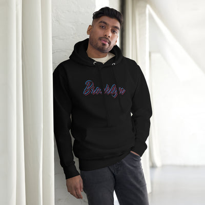 CHROMATIC BROOKLYN BLACK UNISEX HOODIE