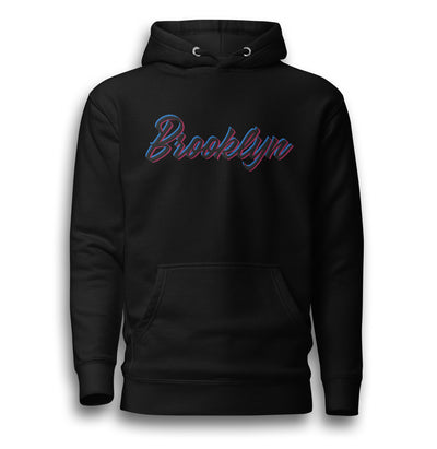 CHROMATIC BROOKLYN BLACK UNISEX HOODIE