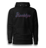 CHROMATIC BROOKLYN BLACK UNISEX HOODIE