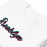 CHROMATIC BROOKLYN WHITE UNISEX T-SHIRT