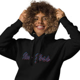 CHROMATIC NEW YORK BLACK UNISEX HOODIE