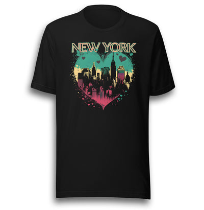 CRAZY NEW YORK LOVE UNISEX T-SHIRT