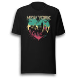 CRAZY NEW YORK LOVE UNISEX T-SHIRT