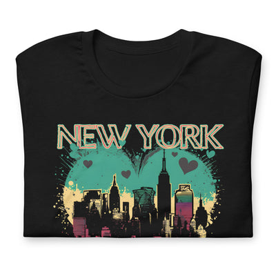 CRAZY NEW YORK LOVE UNISEX T-SHIRT