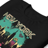 CRAZY NEW YORK LOVE UNISEX T-SHIRT