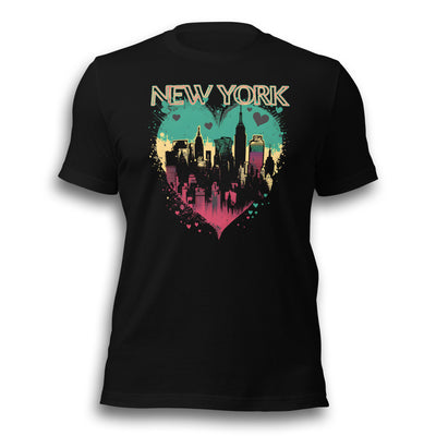 CRAZY NEW YORK LOVE UNISEX T-SHIRT