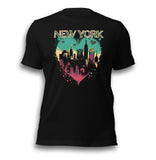 CRAZY NEW YORK LOVE UNISEX T-SHIRT